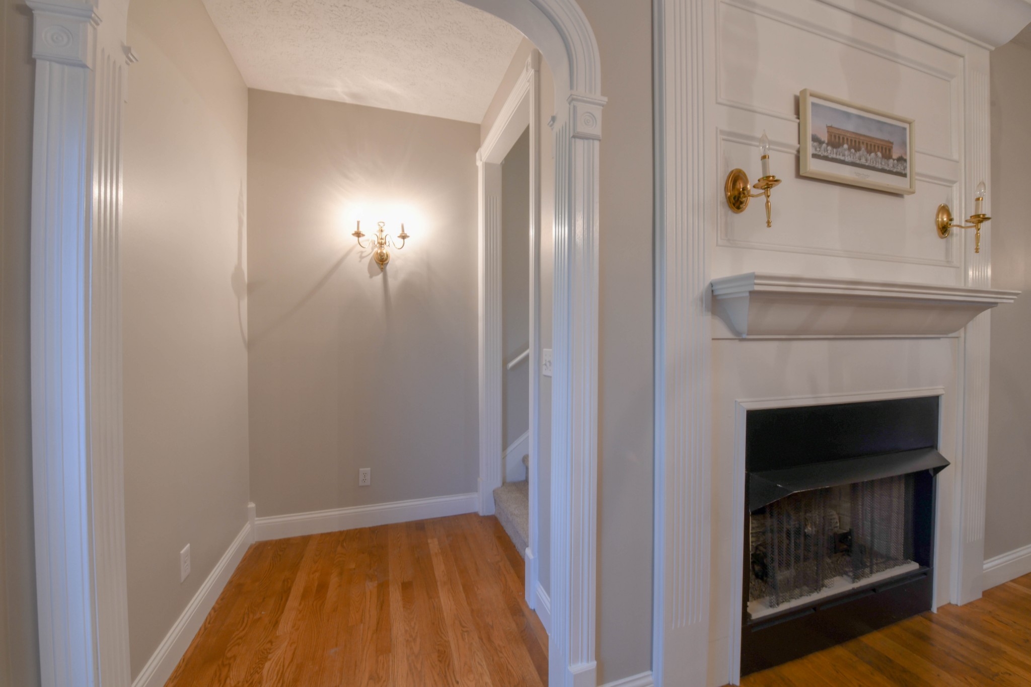 2558 South Mt Pleasant Road Greenbrier, TN 37073 - Photo 7 of 36 a view of a livingroom with a fireplace