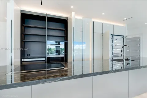 a close view of cabinet