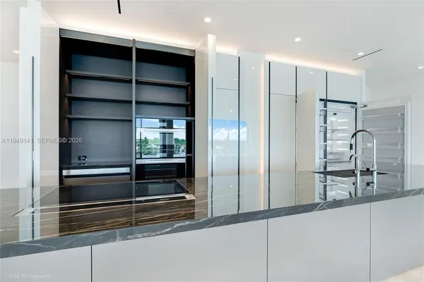 a close view of cabinet