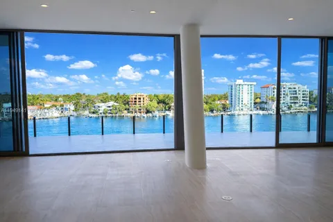 a view of a floor in front of a building