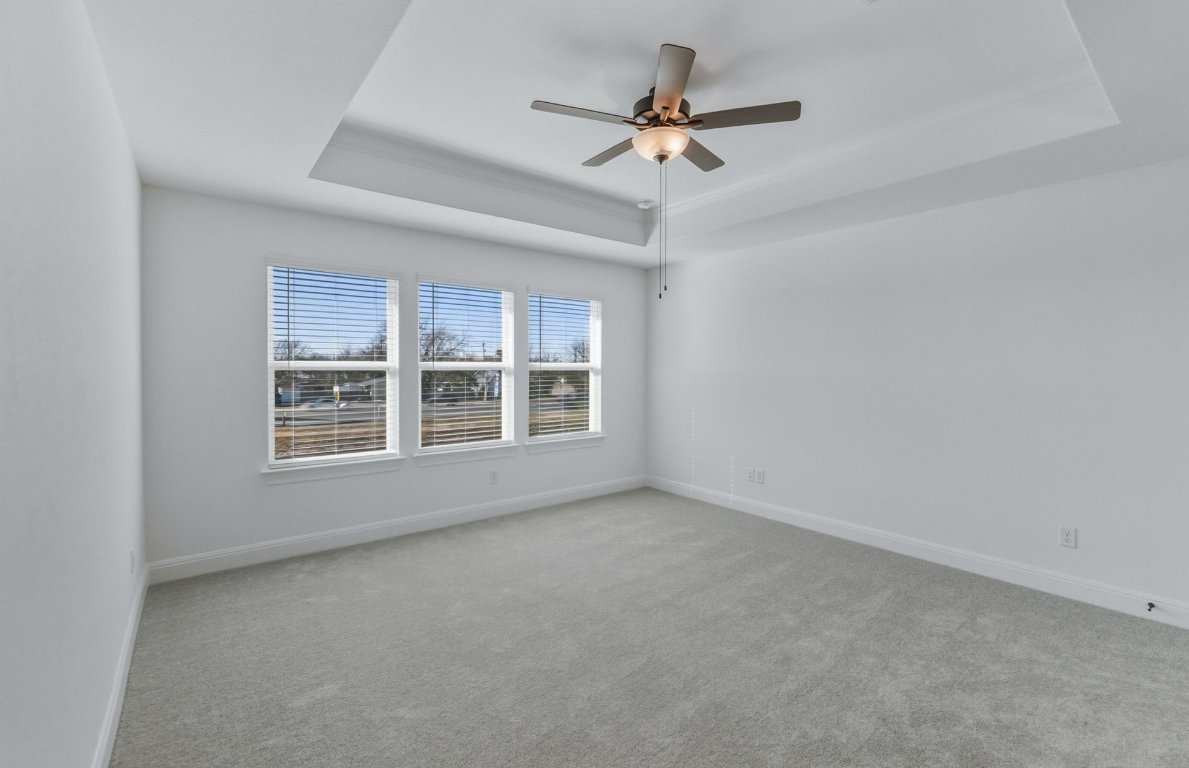 213 Regatta Trail Leander, TX 78641 - Photo 9 of 26 a view of an empty room with a window
