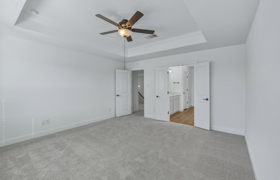 213 Regatta Trail Leander, TX 78641 - Photo 10 of 26 a view of a big room with carpet