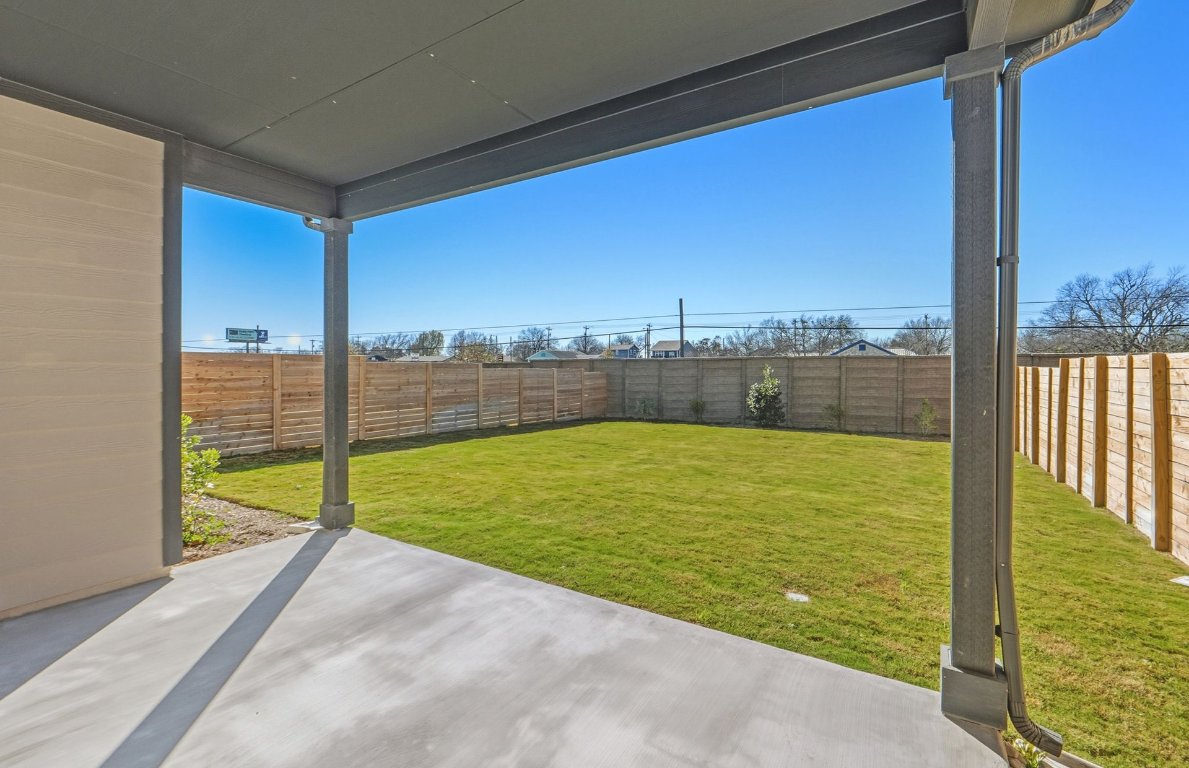 213 Regatta Trail Leander, TX 78641 - Photo 22 of 26 a view of an outdoor space and swimming pool
