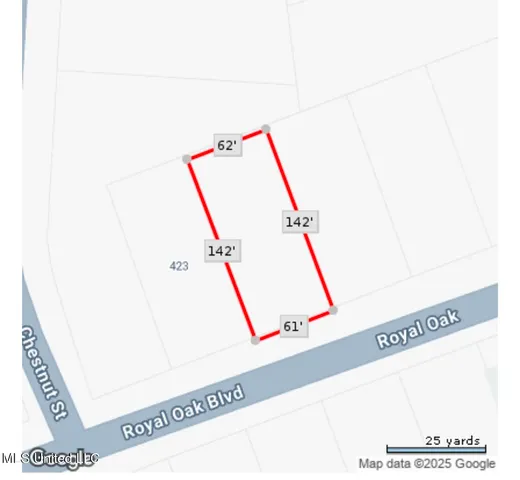 $18,000 | Royal Oak Blvd Pass, Pass Christian, MS 39571