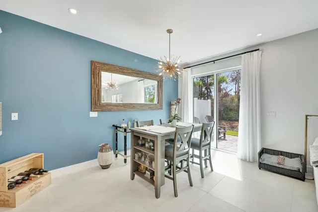 a workspace with furniture and window