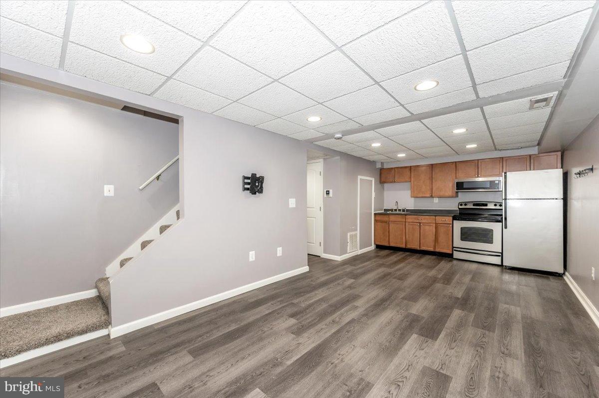 1306 3rd Road Middle River, MD 21220 - Photo 18 of 60 Modern open space with sleek finishes.