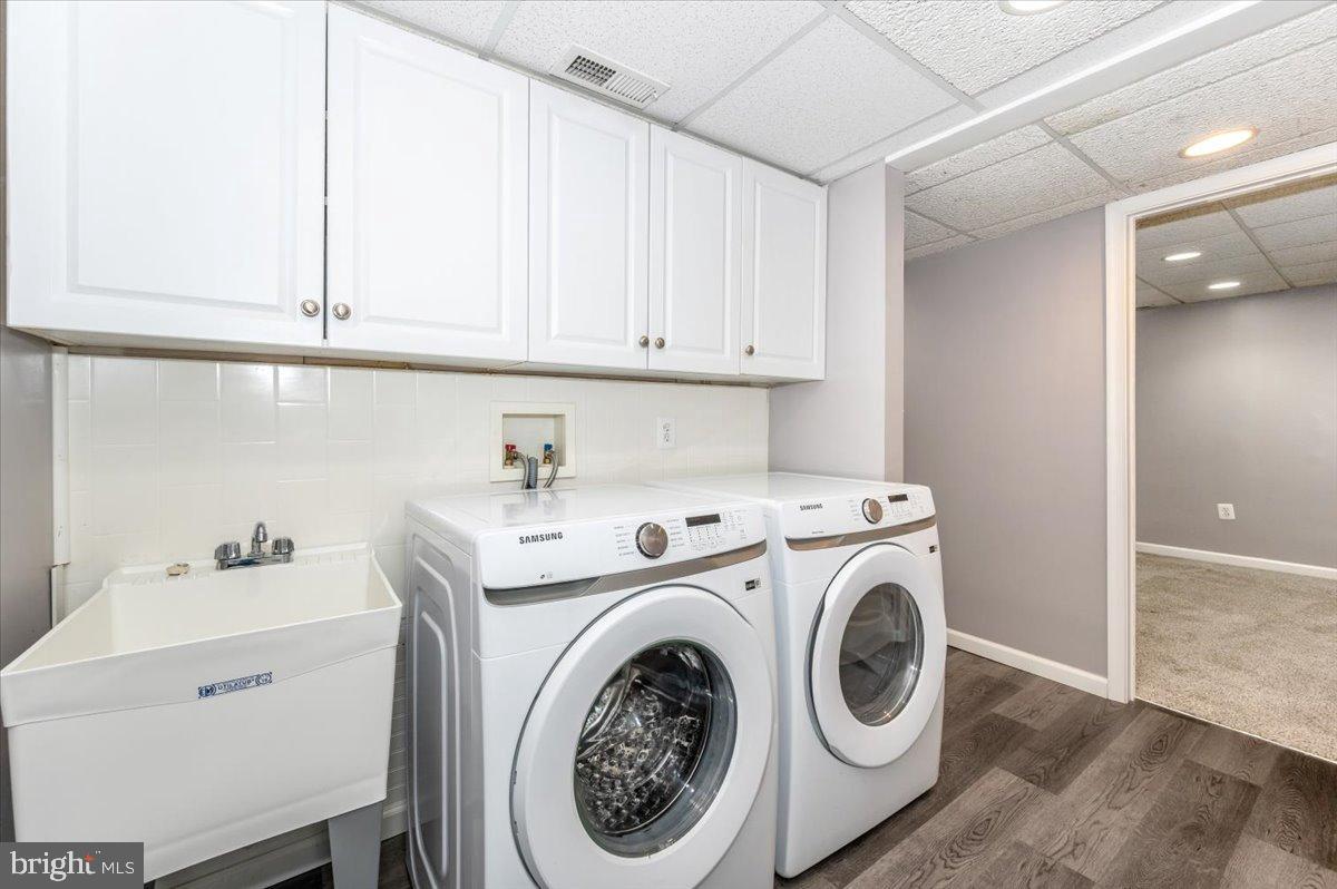 1306 3rd Road Middle River, MD 21220 - Photo 22 of 60 Basement laundry room has a utility sink