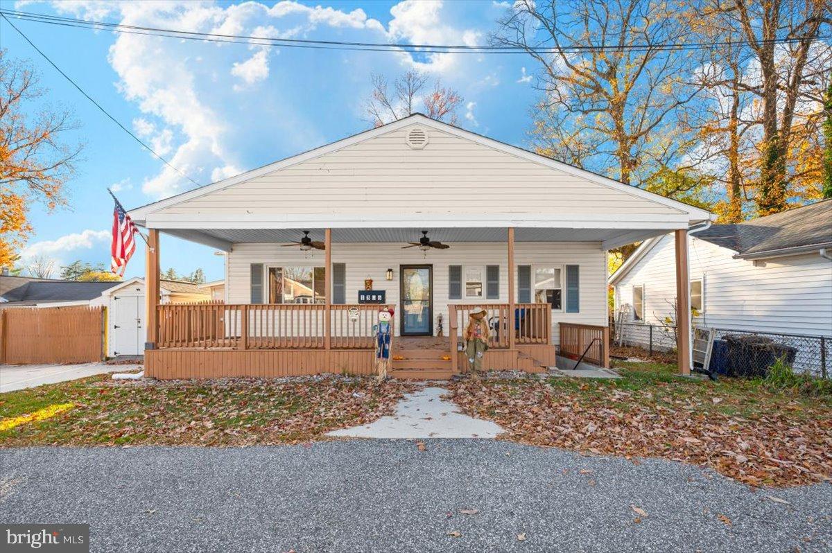 1306 3rd Road Middle River, MD 21220 - Photo 3 of 60 Charming home with inviting front porch.
