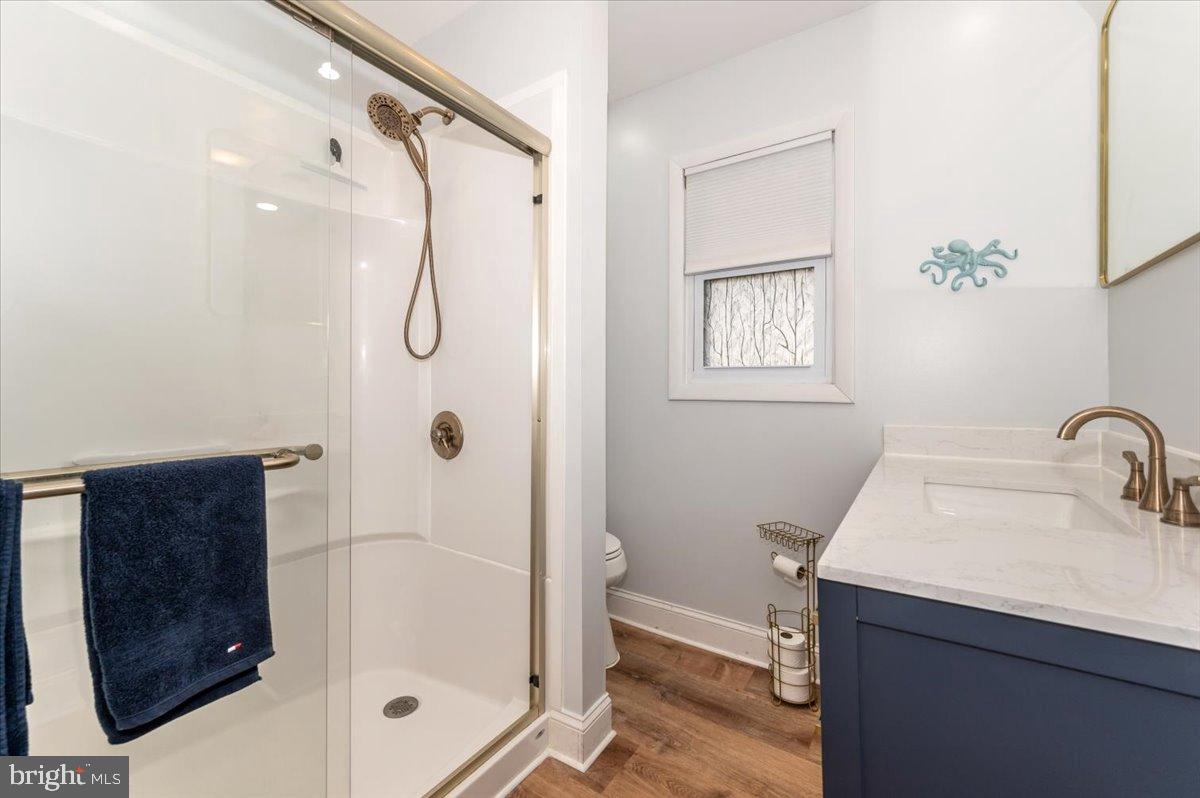 1306 3rd Road Middle River, MD 21220 - Photo 36 of 60 Modern bathroom with sleek finishes.