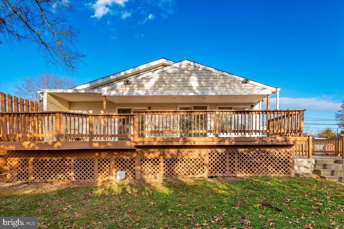 1306 3rd Road Middle River, MD 21220 - Photo 40 of 60 Charming home with spacious outdoor deck.