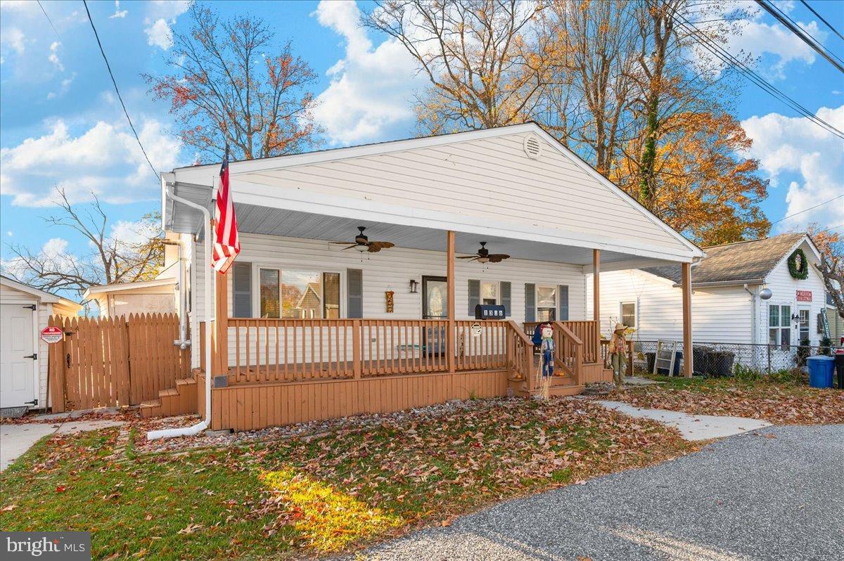 1306 3rd Road Middle River, MD 21220 - Photo 4 of 60 Charming home with inviting front porch.