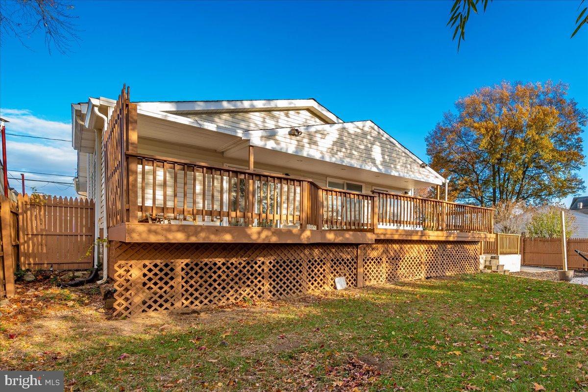 1306 3rd Road Middle River, MD 21220 - Photo 41 of 60 Charming home with spacious deck and yard.