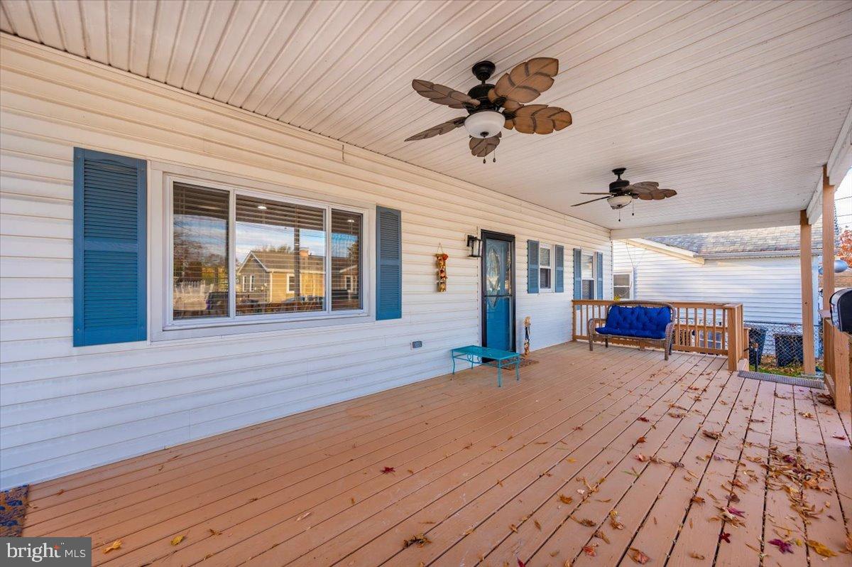 1306 3rd Road Middle River, MD 21220 - Photo 59 of 60 Inviting porch perfect for relaxation.