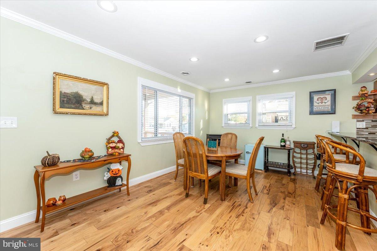 1306 3rd Road Middle River, MD 21220 - Photo 6 of 60 Bright and inviting dining space with charm.