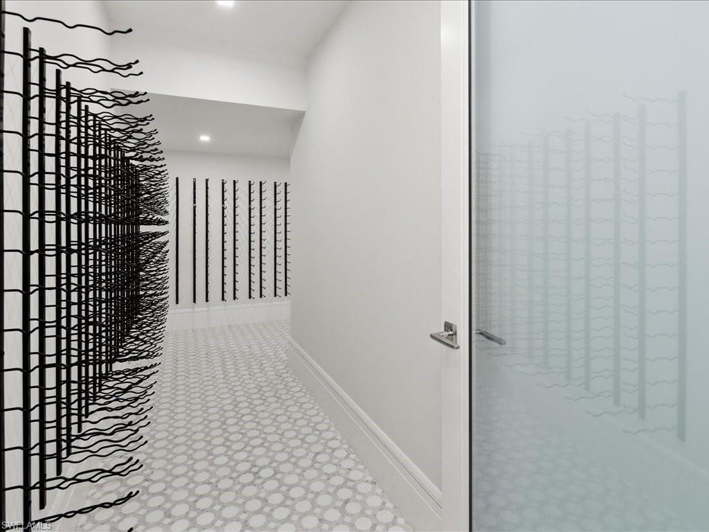 292 Bahia Point Naples, FL 34103 - Photo 21 of 50 a view of a hallway