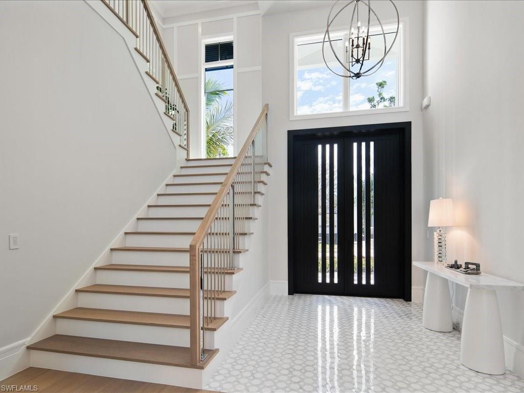 292 Bahia Point Naples, FL 34103 - Photo 26 of 50 a view of entryway and hall