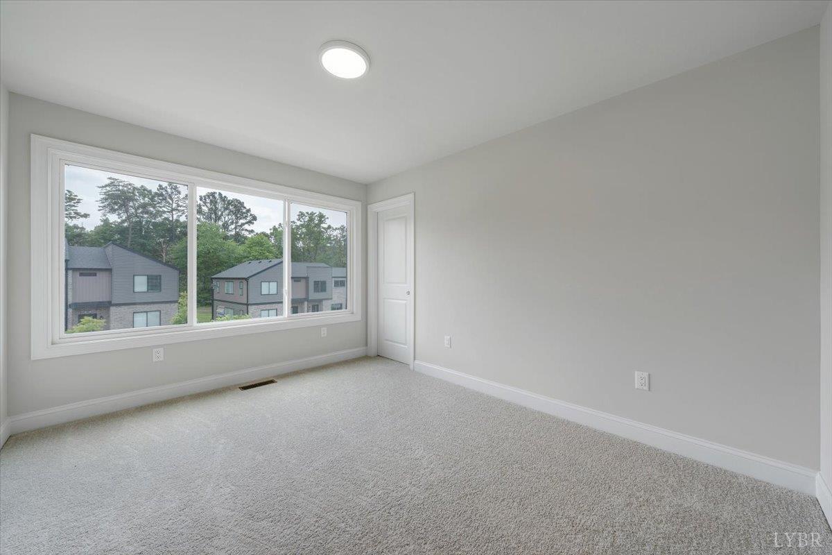 38 Shotman Road Rustburg, VA 24588 - Photo 11 of 22 an empty room with an outdoor view and a window