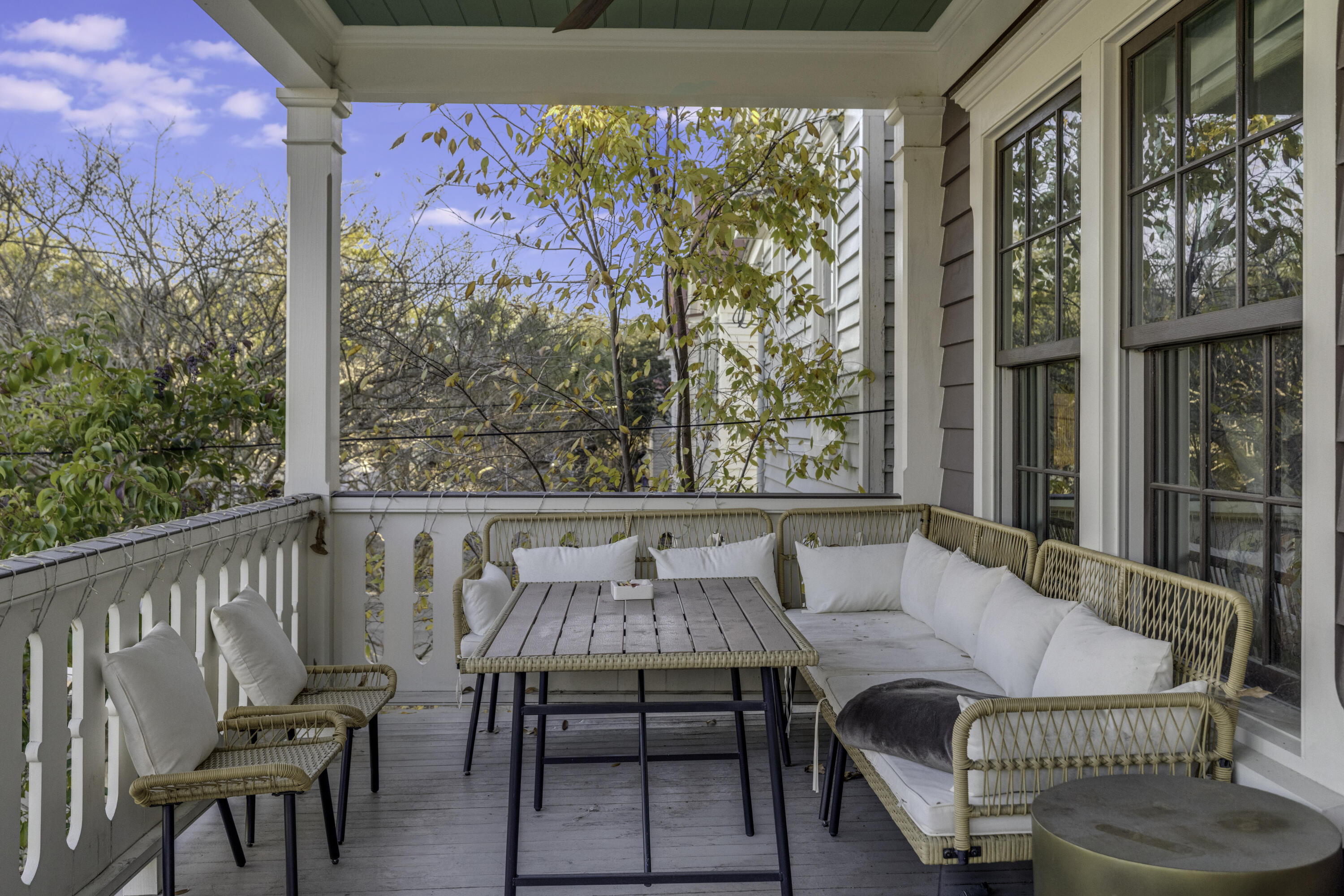 265 Coming Street, Unit A Charleston, SC 29403 - Photo 11 of 25 2ND LEVEL BALCONY OFF PRIMARY (A)