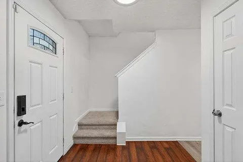 wooden floor in a gallery