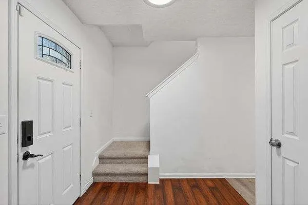 wooden floor in a gallery