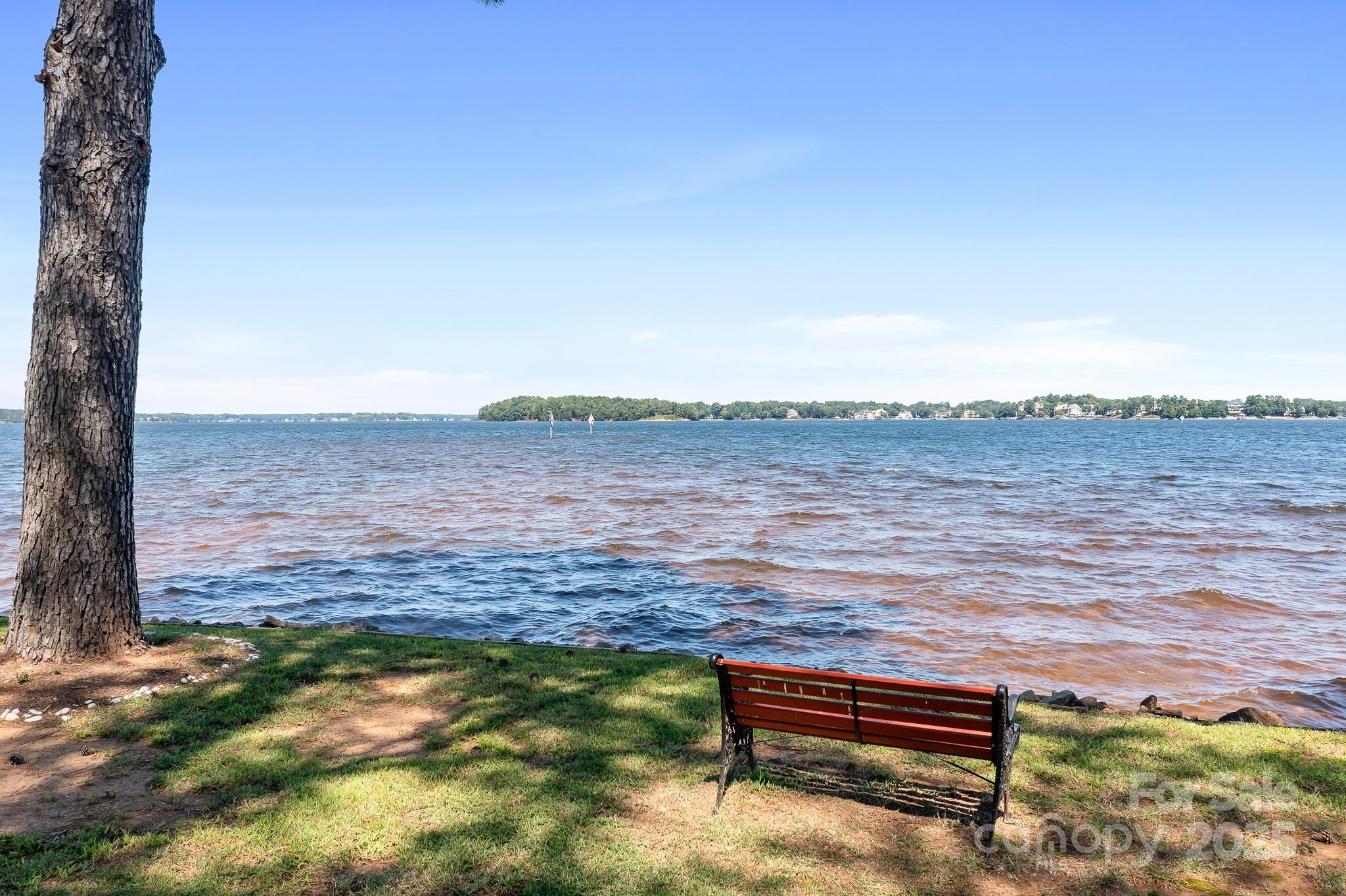 8293 Luckey Point Road Denver, NC 28037 - Photo 11 of 33 a view of wooden floor with a yard