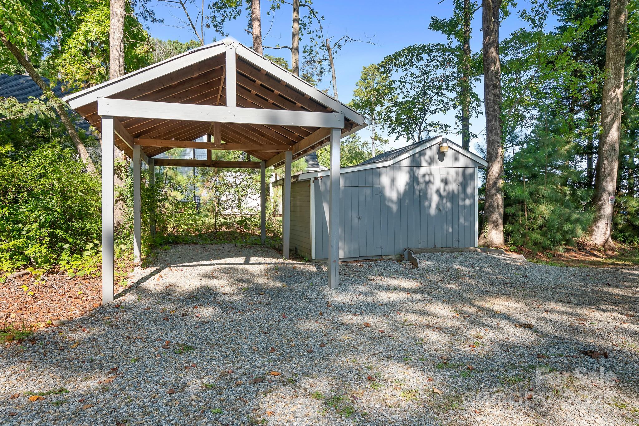 8293 Luckey Point Road Denver, NC 28037 - Photo 22 of 33 a view of backyard with green space