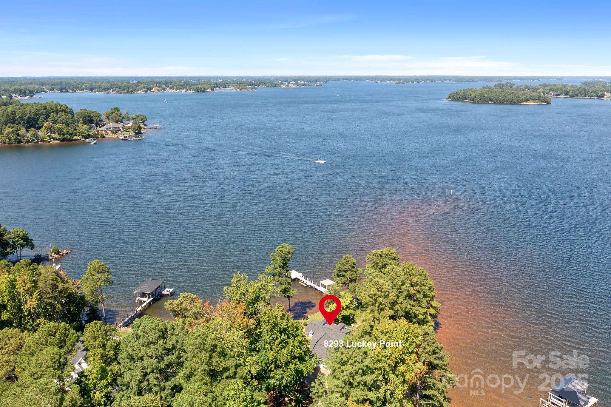 8293 Luckey Point Road Denver, NC 28037 - Photo 3 of 33 a view of a lake
