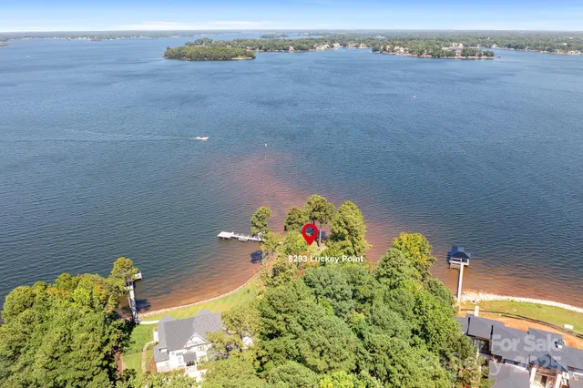 a view of wooden floor with a yard