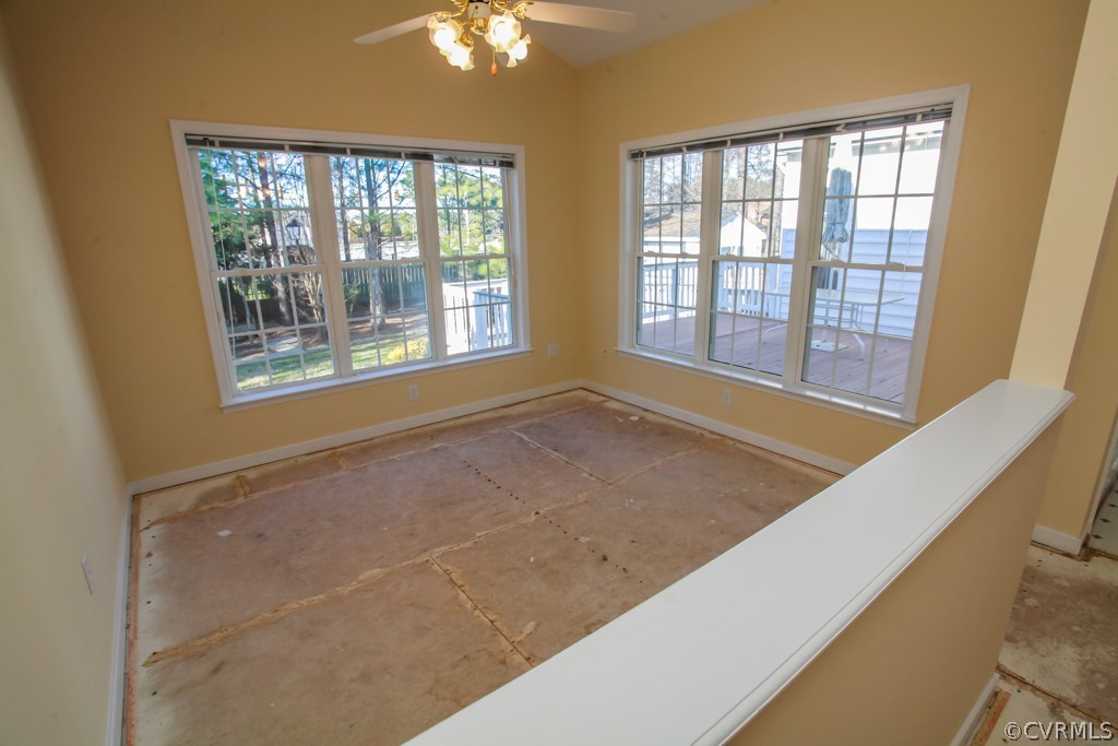 1916 Rolfe Way Henrico, VA 23238 - Photo 17 of 43 The sunroom is open to the family room but nicely