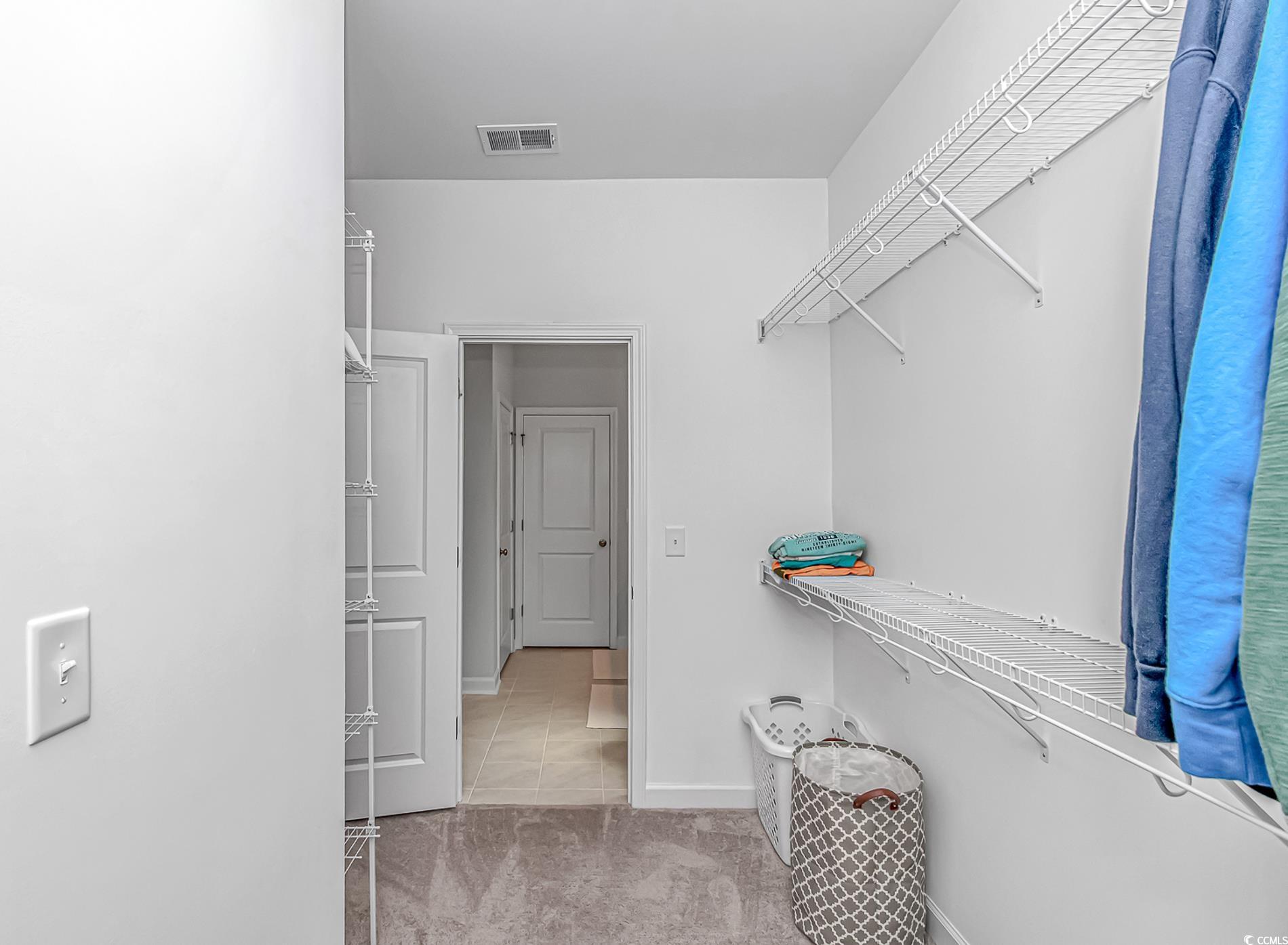 222 Sundew Loop Little River, SC 29566 - Photo 19 of 40 Spacious closet featuring carpet flooring and visi