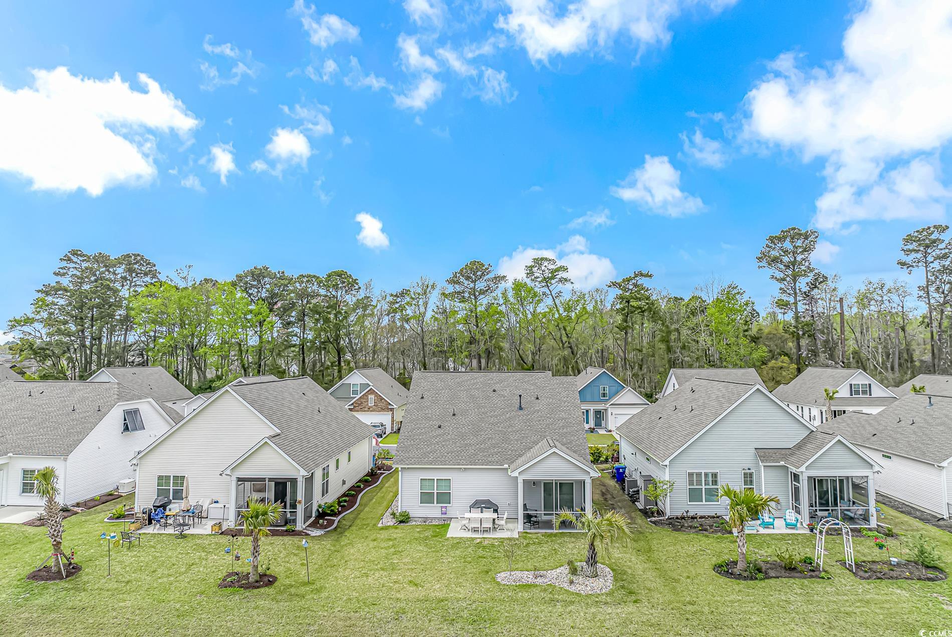 222 Sundew Loop Little River, SC 29566 - Photo 36 of 40 Drone / aerial view with a residential view