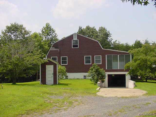121 Bigger Road Cumberland, VA 23040 - Photo 1 of 1 Exterior Front