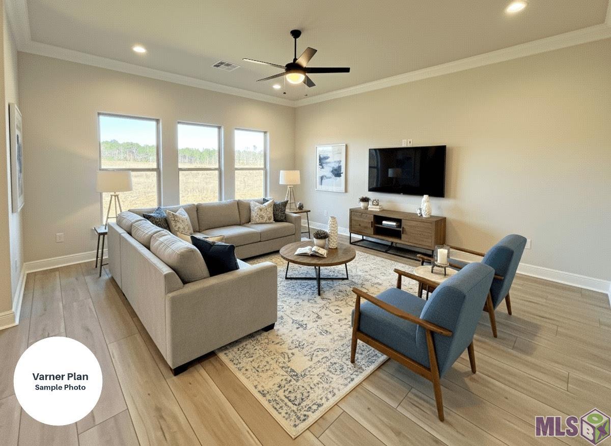 127 Spring Grove Loop Thibodaux, LA 70301 - Photo 2 of 6 STAGED SAMPLE PHOTO