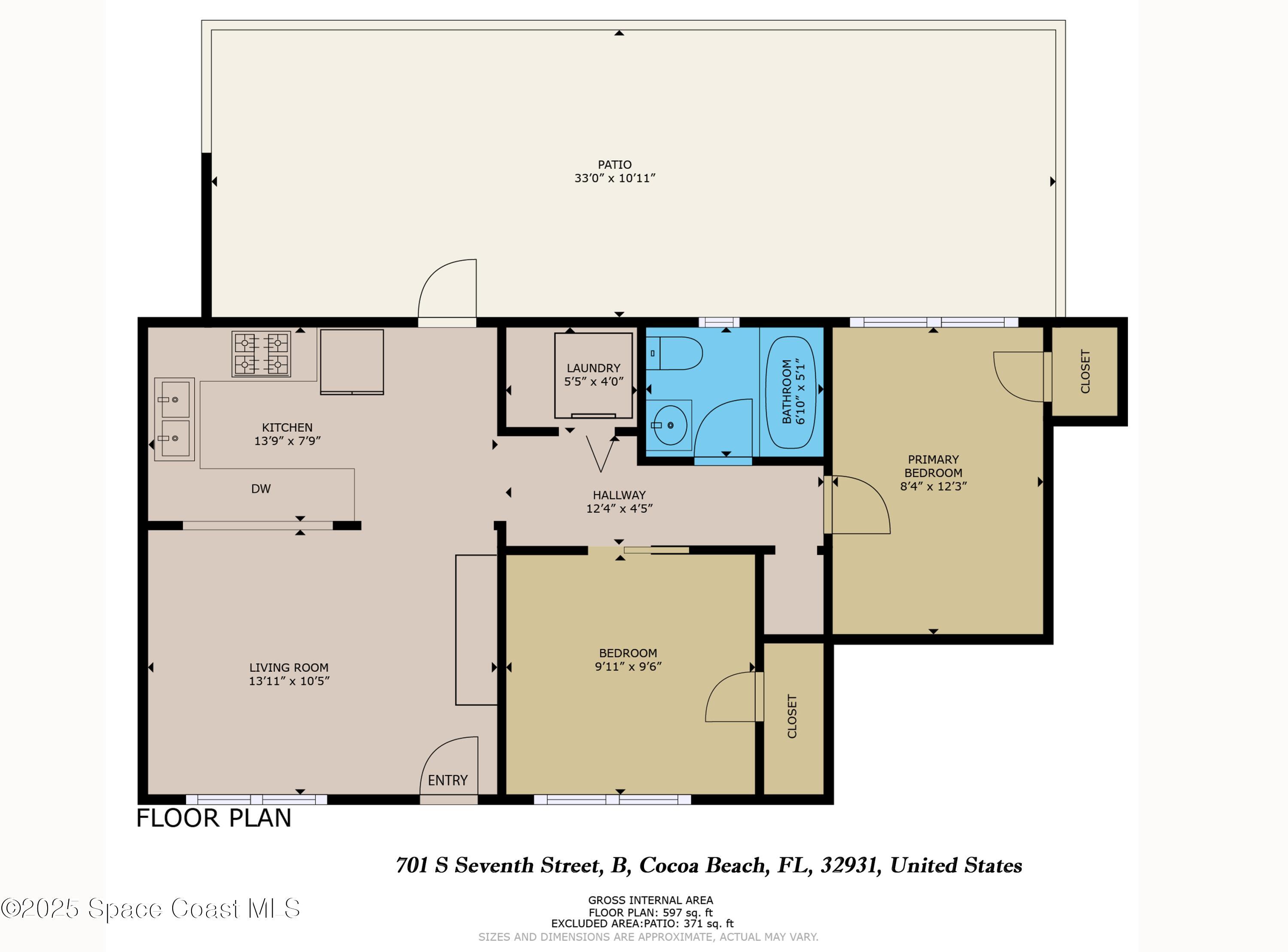 701 South Orlando Avenue, Unit B Cocoa Beach, FL 32931 - Photo 3 of 3