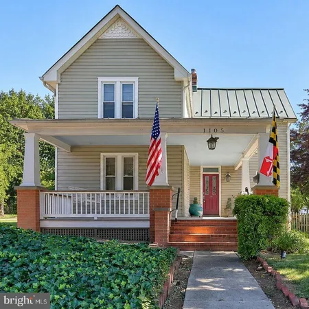 $598,000 | 1105 Montgomery Street, Laurel, MD 20707