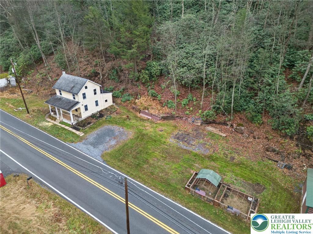 2205 Long Run Road Lehighton, PA 18235 - Photo 2 of 32 a view of a wooden floor with a yard