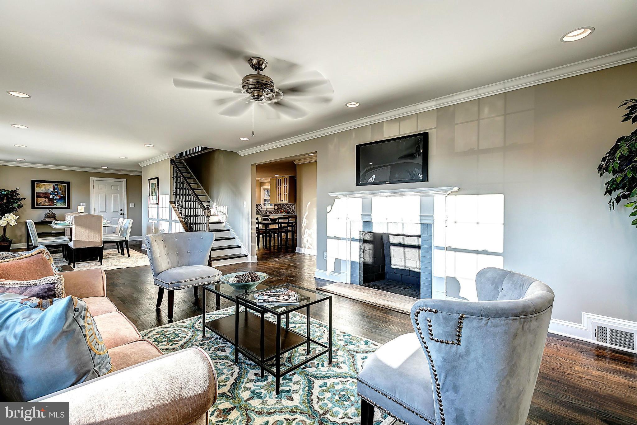 13412 Blenfield Road Phoenix, MD 21131 - Photo 3 of 30 Cozy Up By The Fireplace