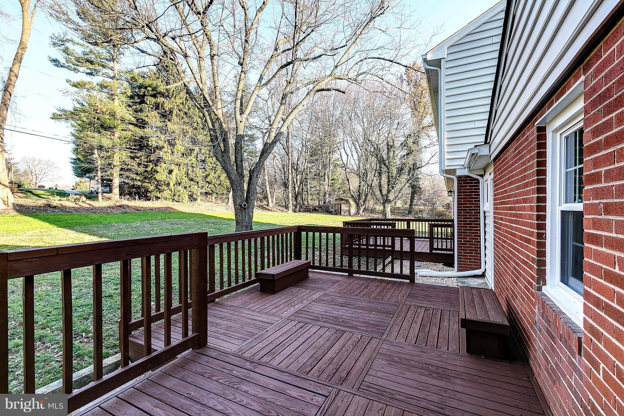 13412 Blenfield Road Phoenix, MD 21131 - Photo 26 of 30 Rear Deck - Waiting To Entertain!