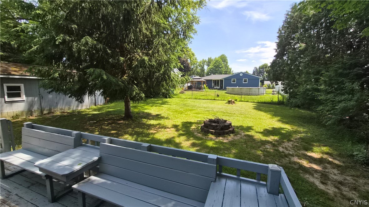 4246 Aurora Path Clay, NY 13090 - Photo 25 of 30 back yard deck