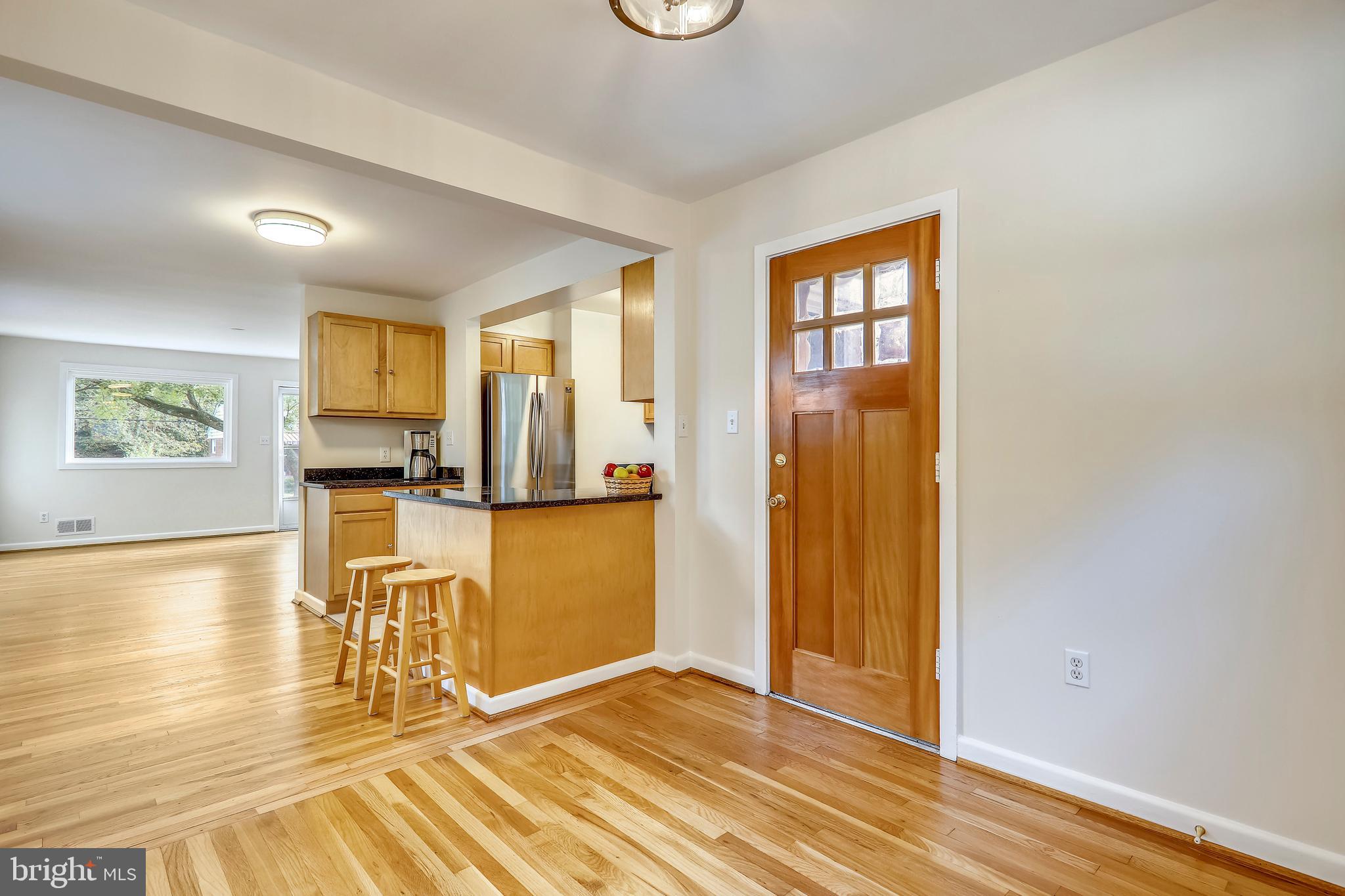 911 Whitehall Street Silver Spring, MD 20901 - Photo 15 of 68 View from corner of DR