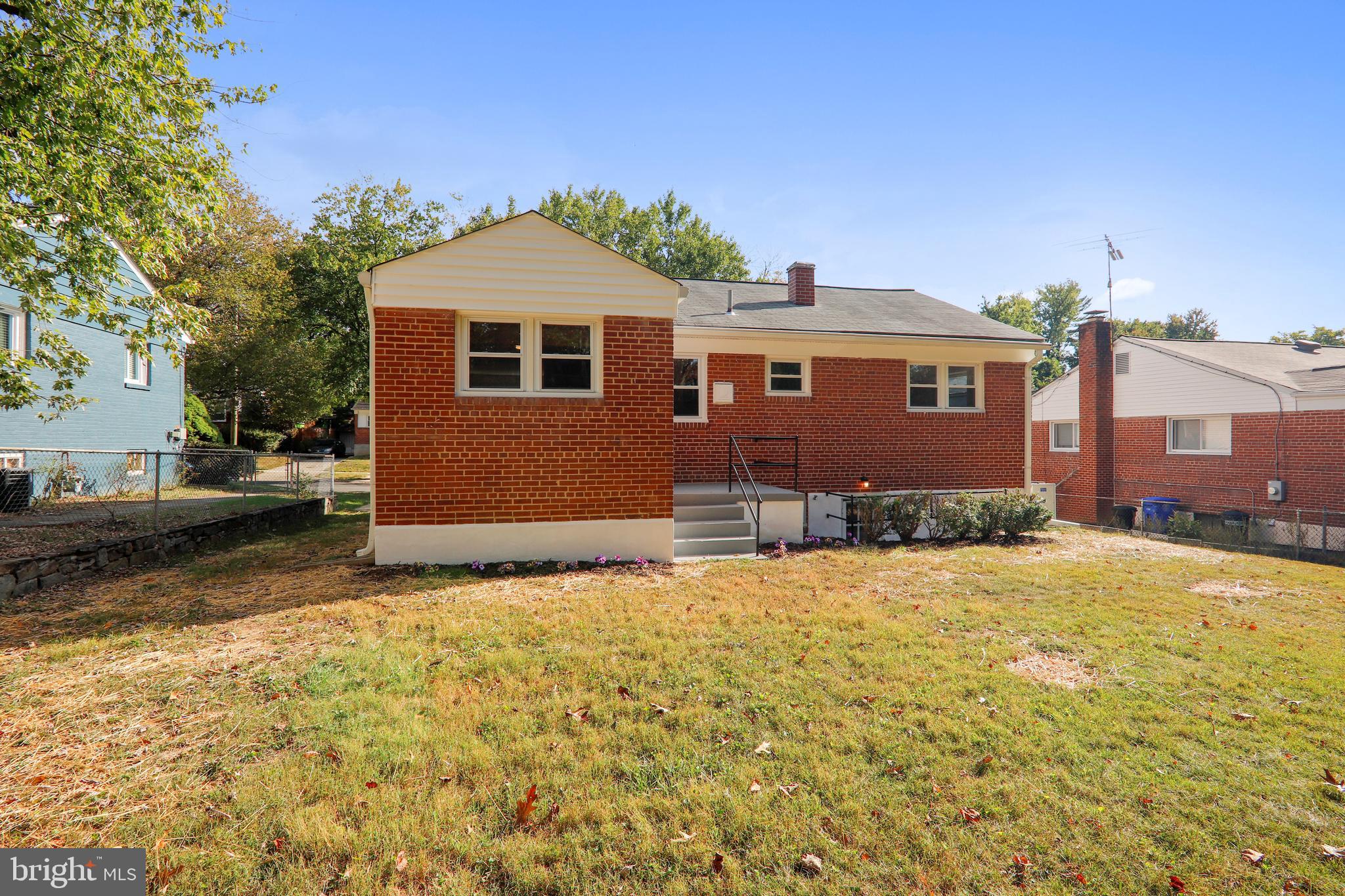 911 Whitehall Street Silver Spring, MD 20901 - Photo 18 of 68 Back of house
