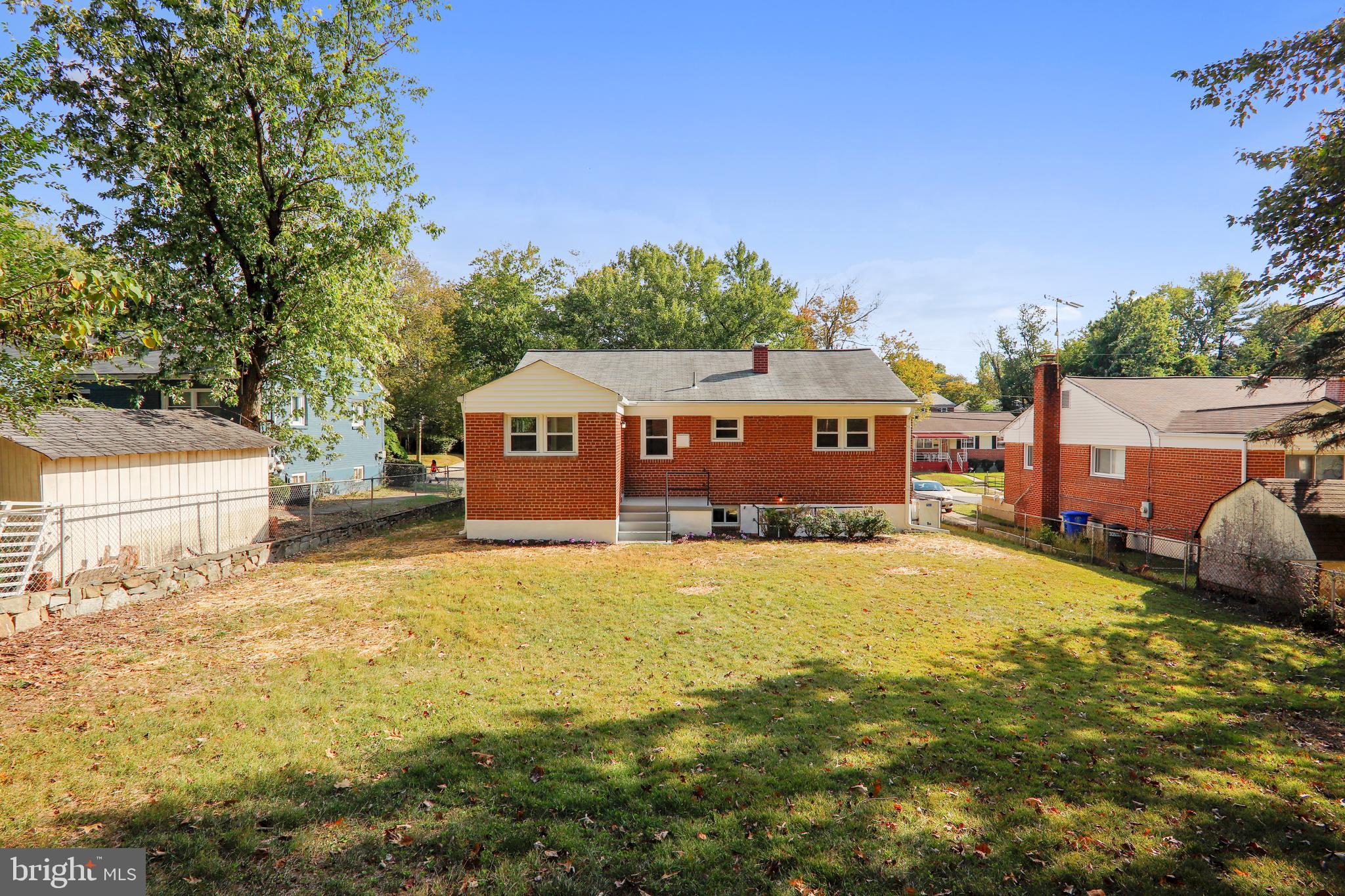 911 Whitehall Street Silver Spring, MD 20901 - Photo 19 of 68 View from back yard