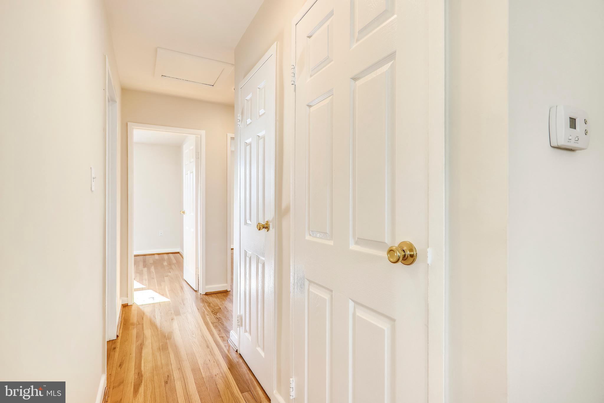 911 Whitehall Street Silver Spring, MD 20901 - Photo 21 of 68 Main level hall to Bedrooms