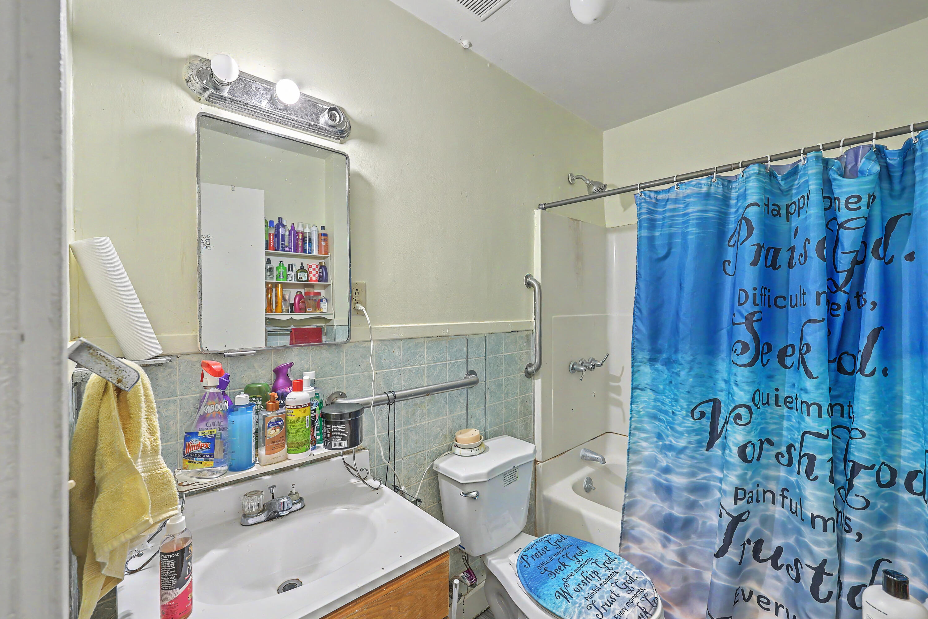 104 Saluda Street Hampton, SC 29924 - Photo 17 of 25 Hall Bathroom