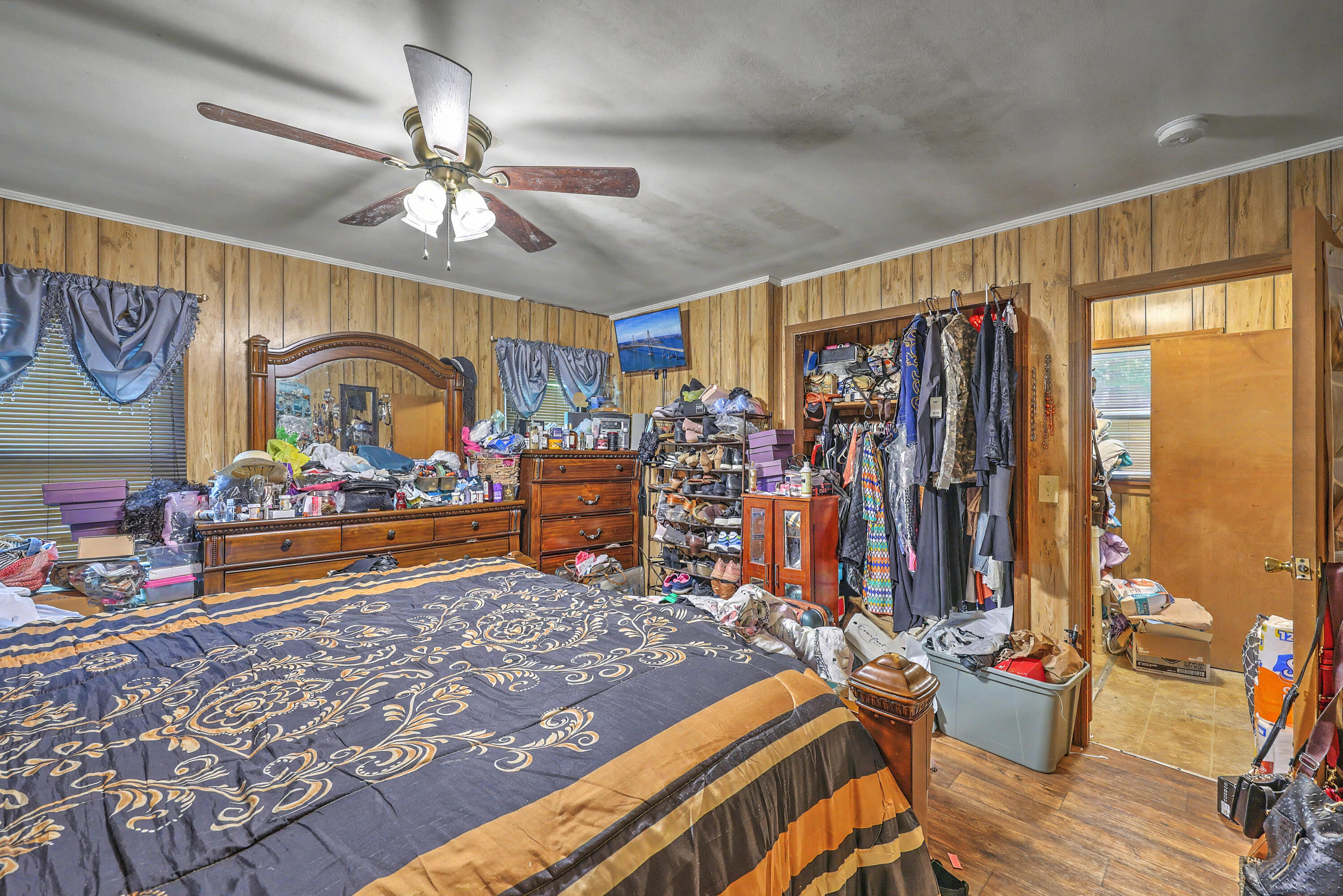 104 Saluda Street Hampton, SC 29924 - Photo 21 of 25 Master Bedroom