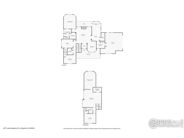 a picture of a floor plan