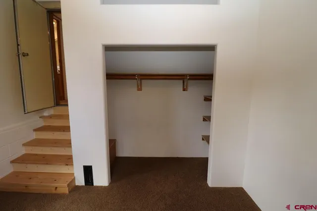 a view of a window in a room