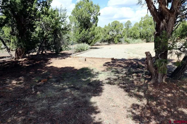 a view of a lake with a mountain