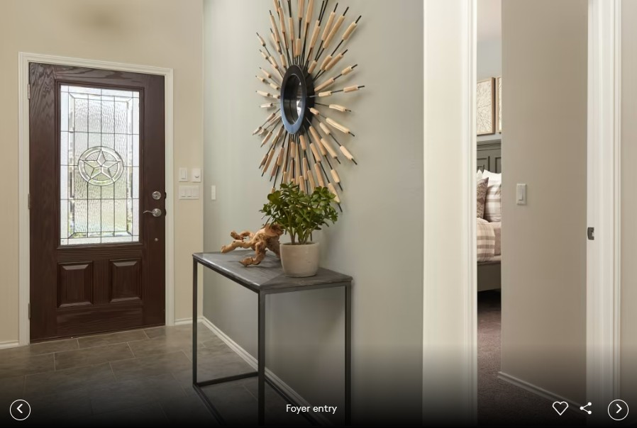 648 Rubber Tree Way Buda, TX 78610 - Photo 6 of 12 Interior photos- Photo of Pulte model home with same floor plan, not of actual home listed.
