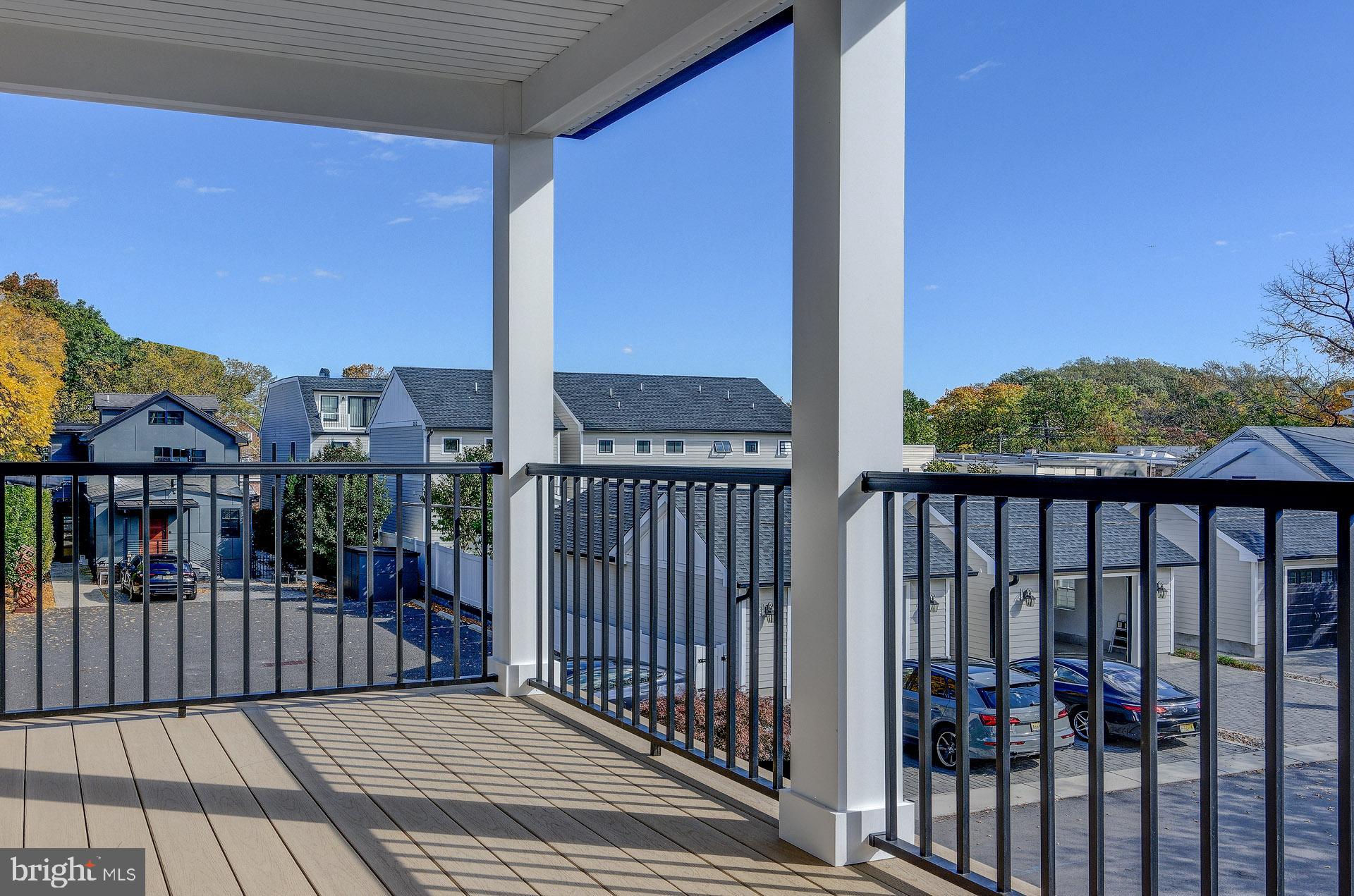 20 East Redman Avenue, Unit C Haddonfield, NJ 08033 - Photo 41 of 43 a view of city from a balcony